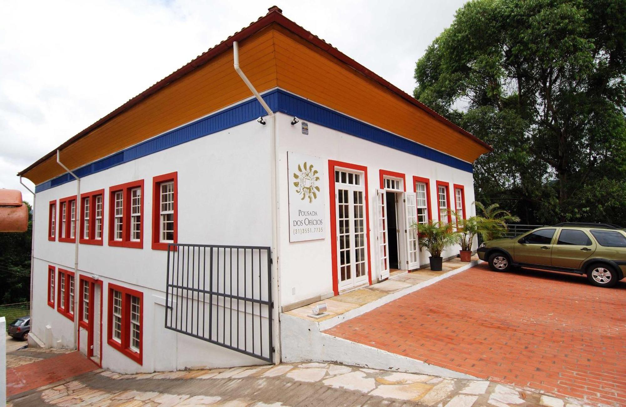 Pousada Dos Oficios Hotel Ouro Preto  Eksteriør billede