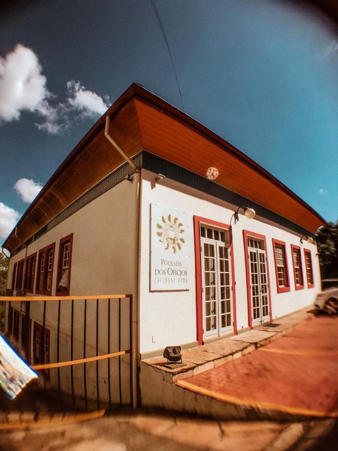 Pousada Dos Oficios Hotel Ouro Preto  Eksteriør billede